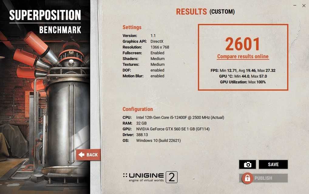 NVIDIA GeForce GTX-560 SE GDDR5 1028Mb.