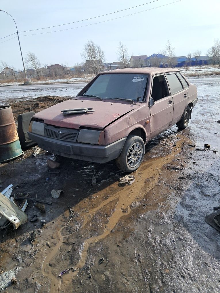 Звачасти на ваз2199