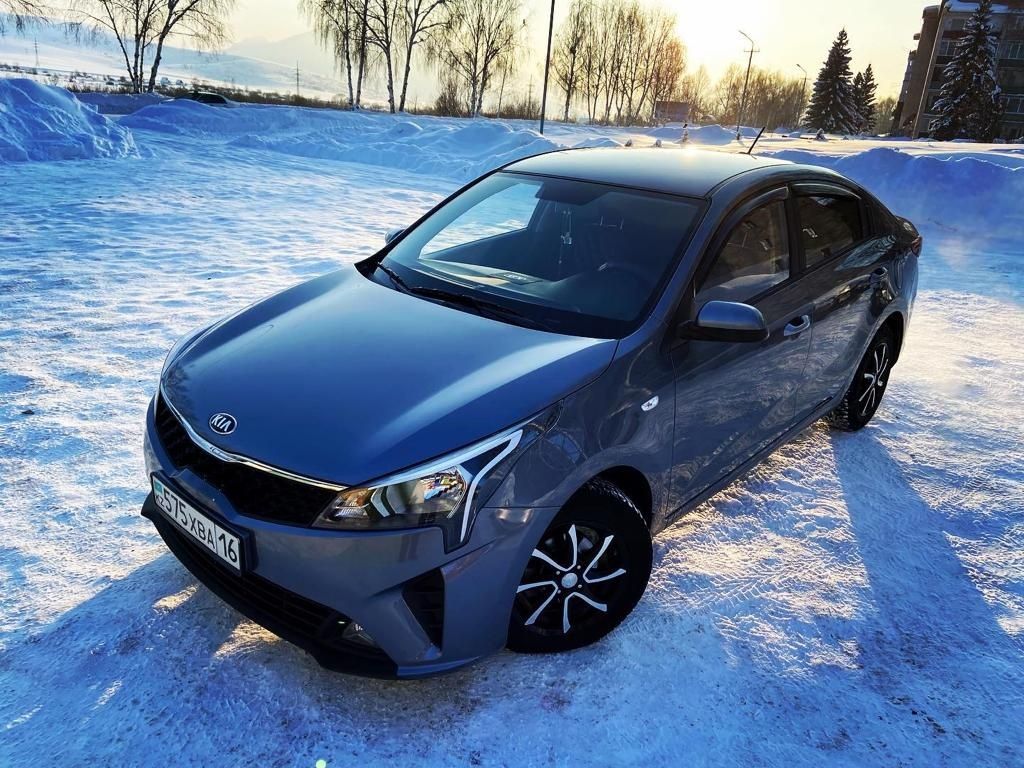 Kia Rio 2021 седан