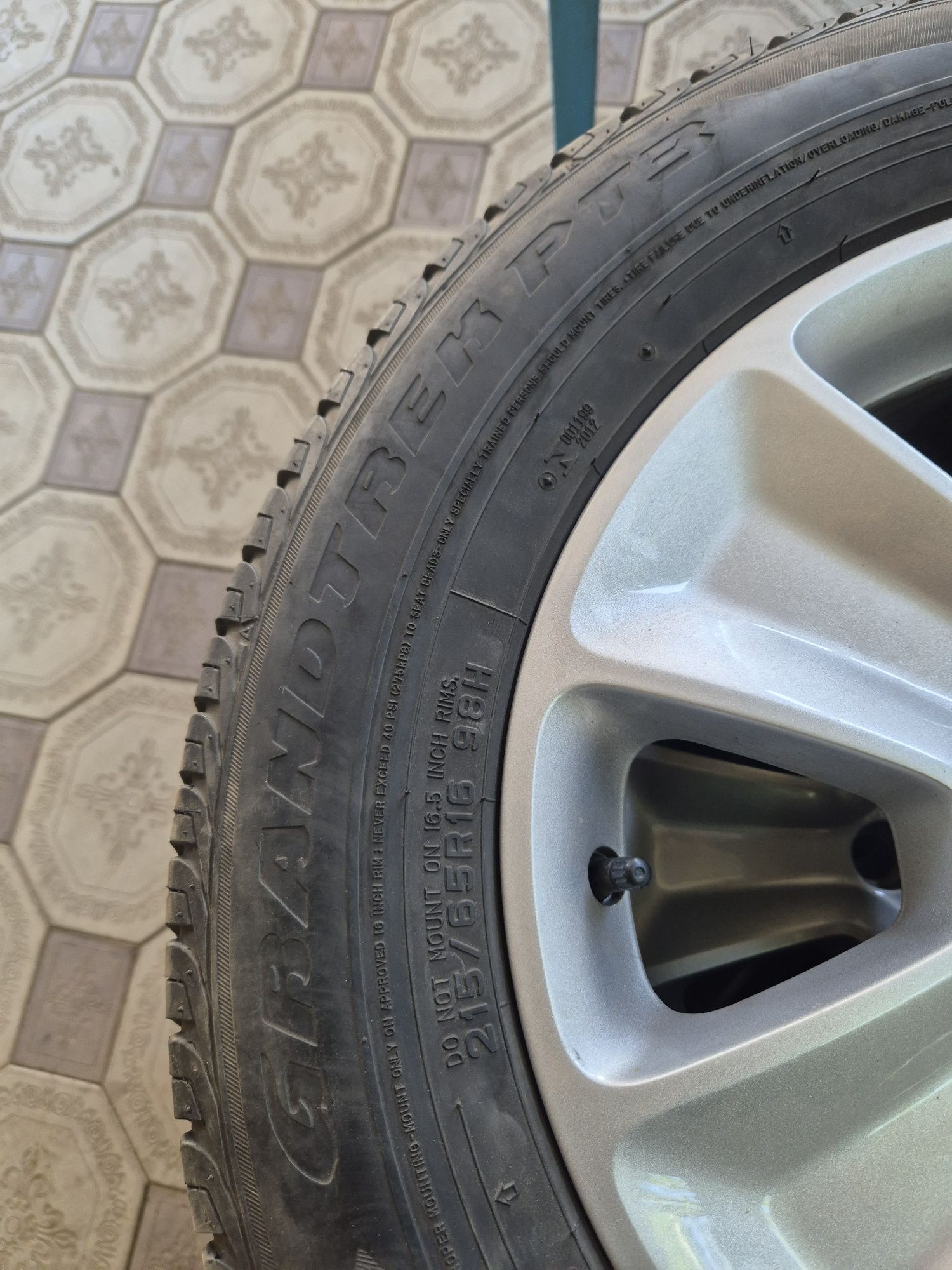 Шины летние Dunlop grandtrack