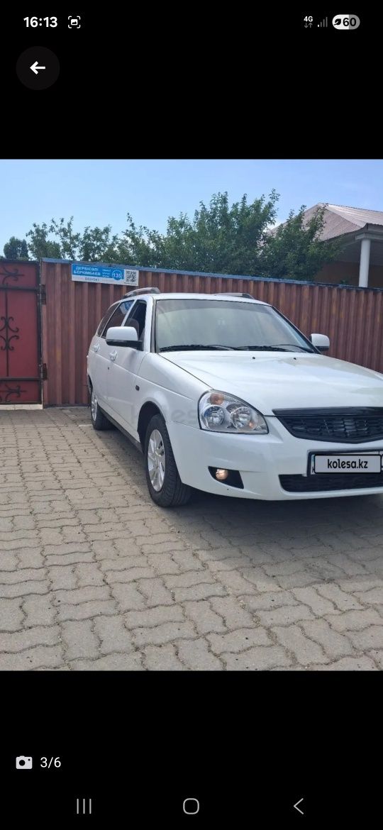 Продам приору 2011г
