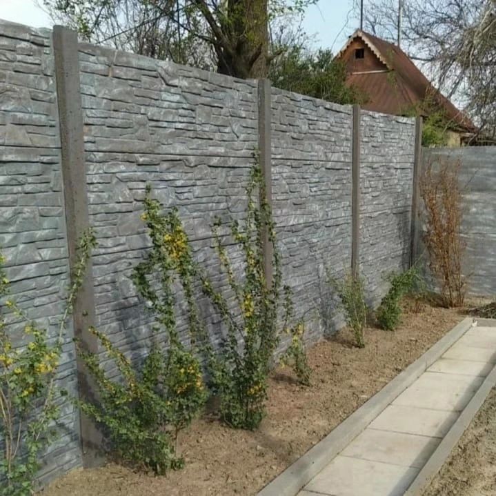 Еврозабор фибропанель ограда қоршау ограждение сетка