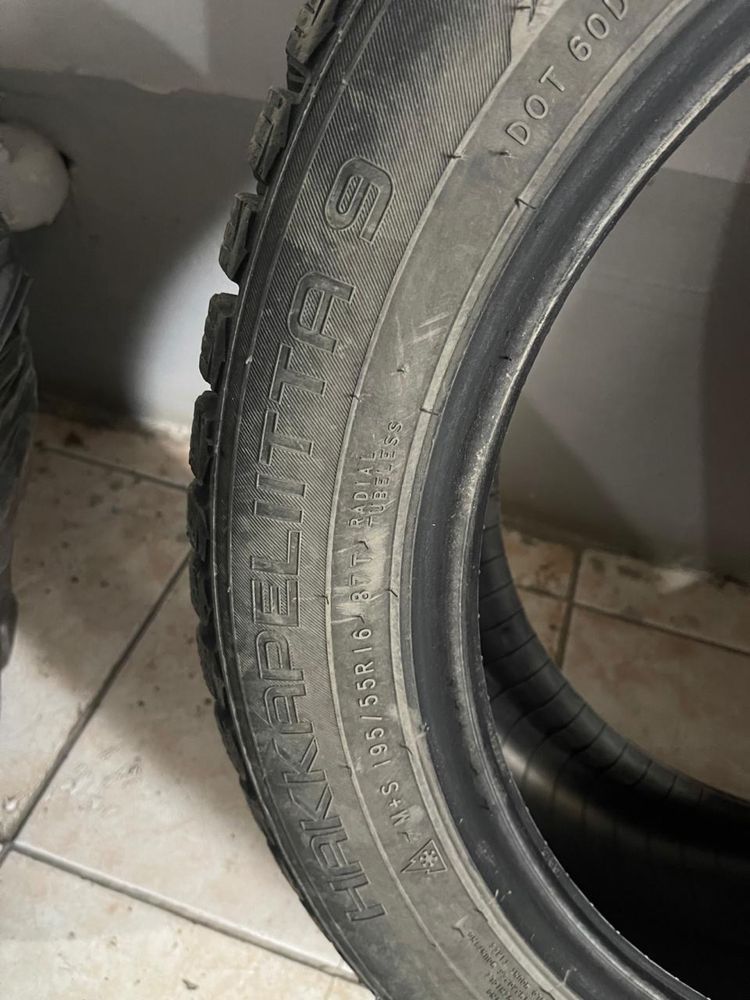 Hakkapeliitta 9, R 16. 195/55 (зимние)