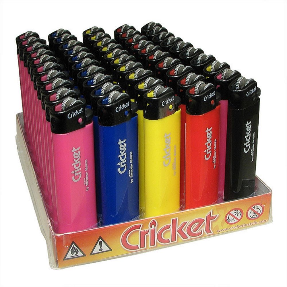 Зажигалки cricket