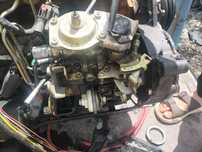 Продам механическую аппаратуру Nissan Mistral td27