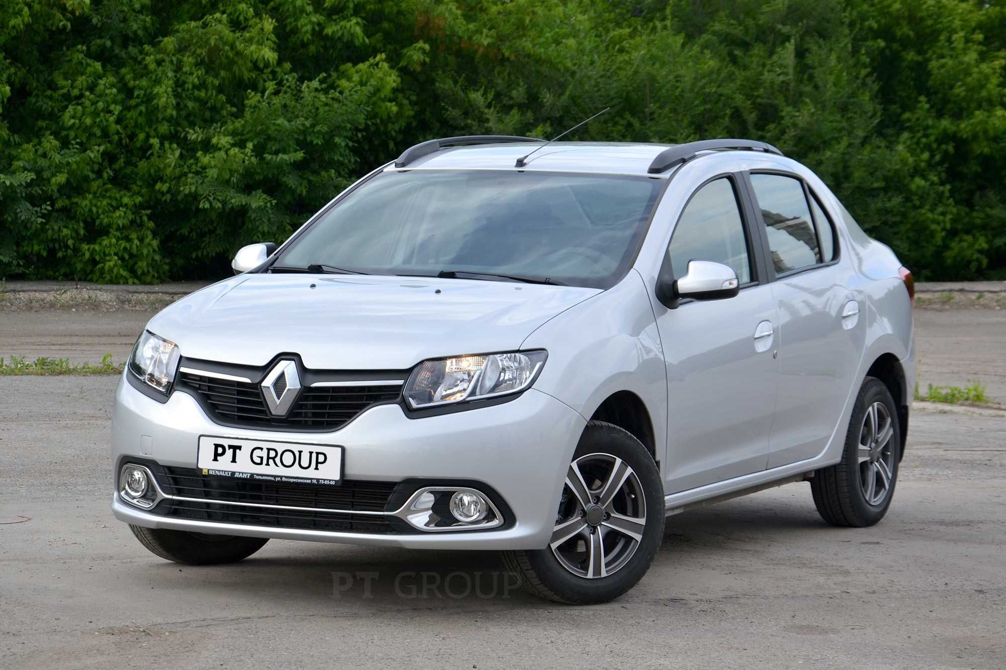 Рейлинги "Комфорт" для Renault LOGAN от 2014 г.в.