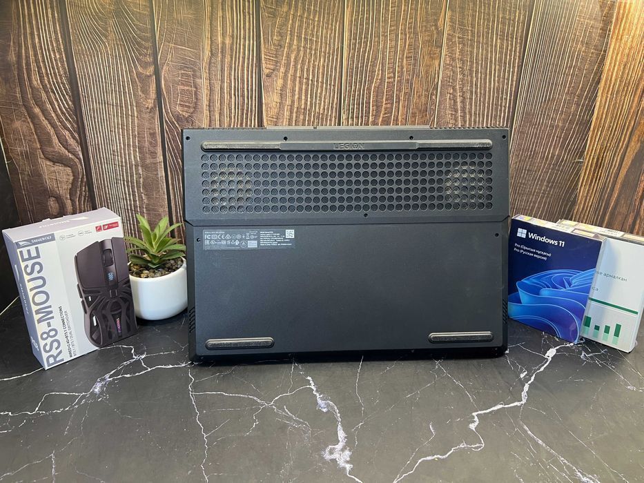 Ноутбук Lenovo Legion 17 - Ryzen 7‑4800H / 16ГБ / 512ГБ / GTX 1660Ti