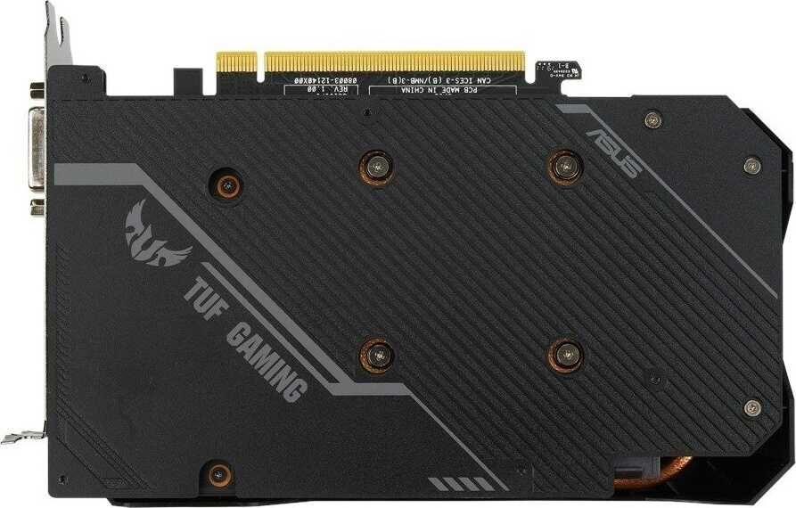 Видеокарта ASUS GeForce GTX 1660 Ti TUF Gaming OC 6 GB