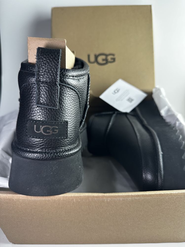UGG 36-37рр. НАТУРАЛЬНЫЕ внутри и снаружи