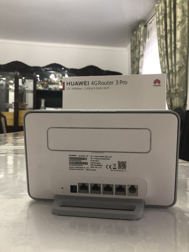 Wifi роутер новый