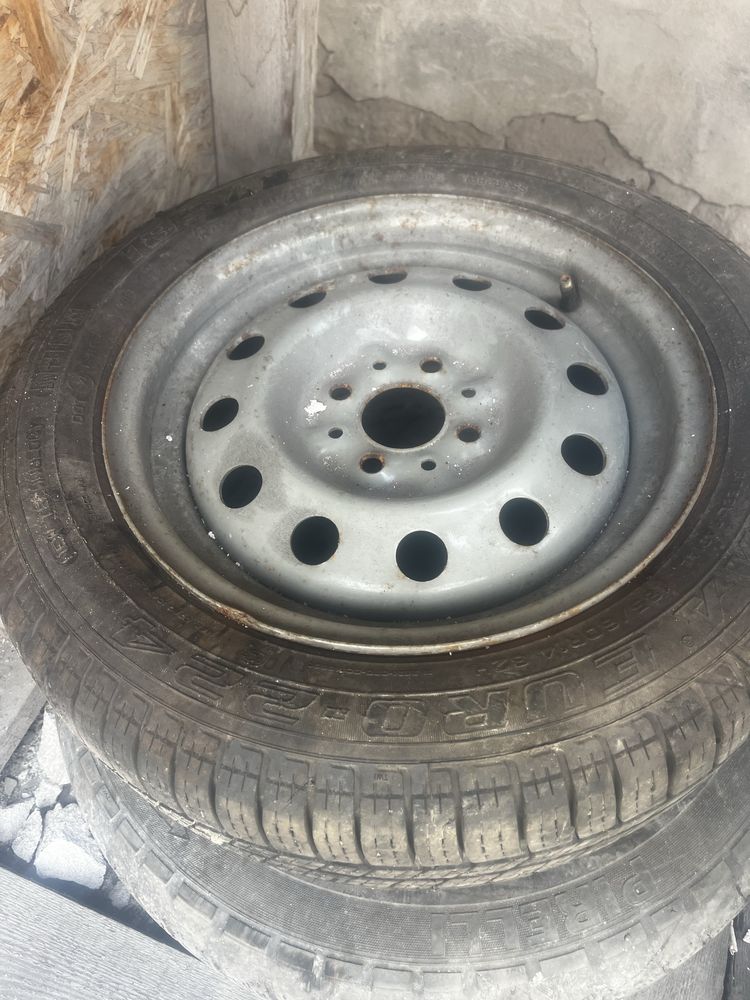 Запаска на ваз R-14