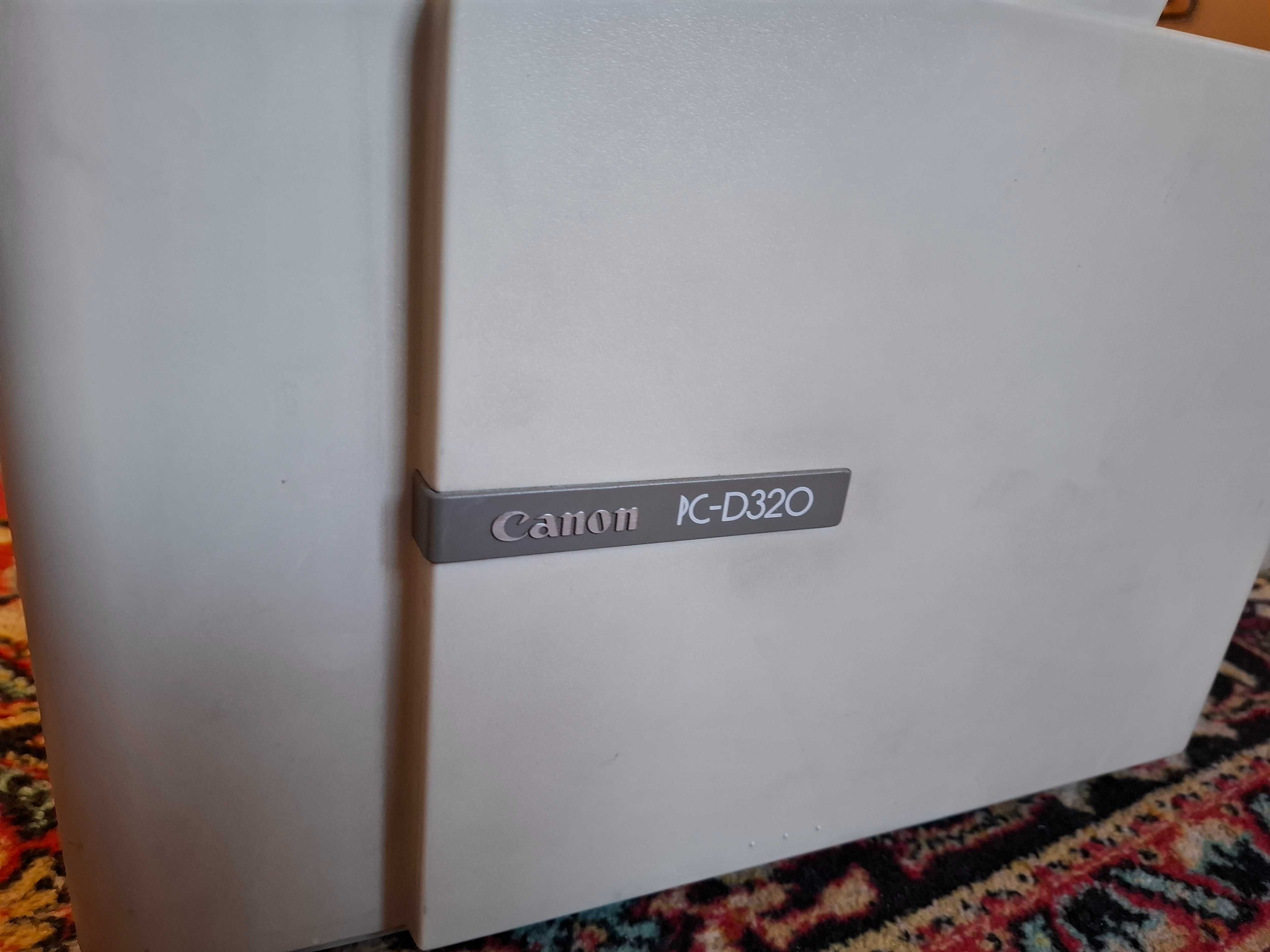 Мфу лазерный Canon 2 в 1, в хорошем состоянии