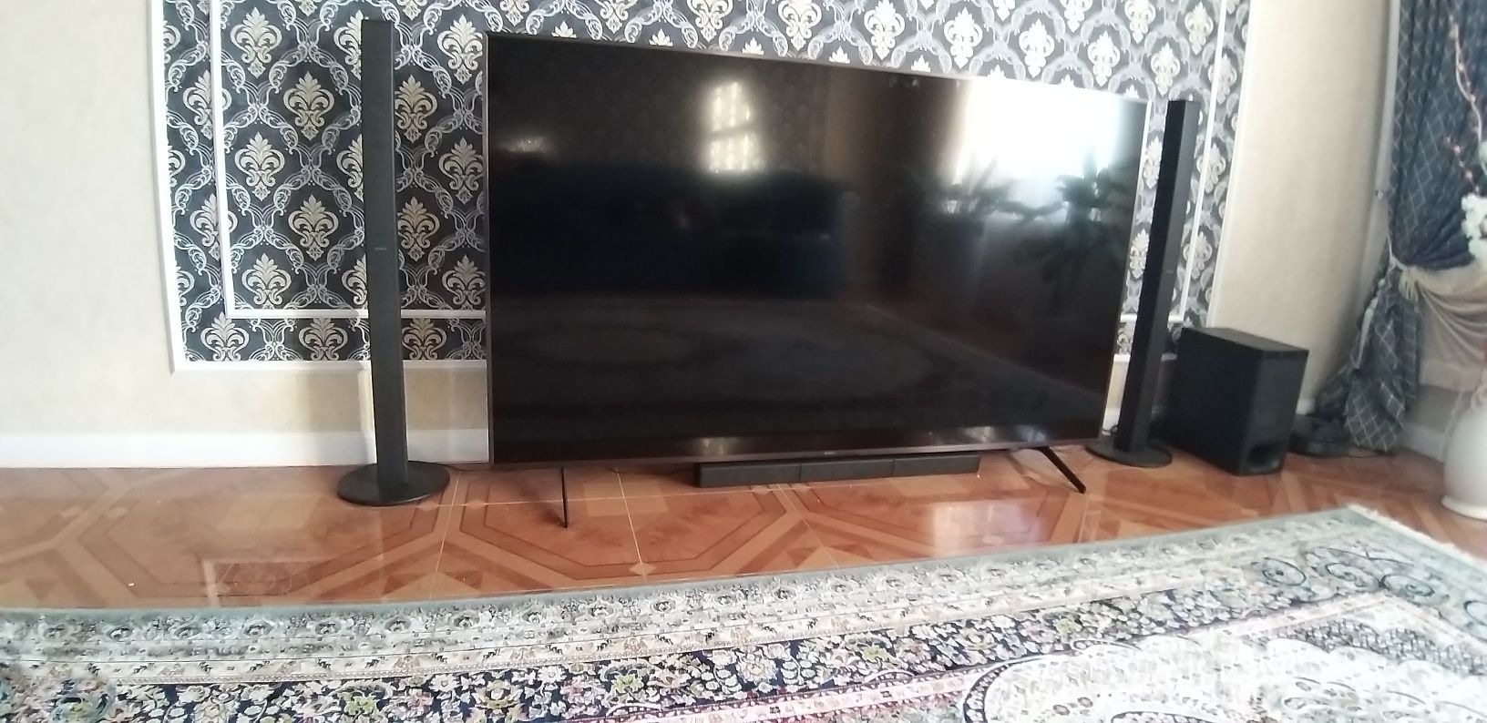 продам телевизор sony bravia 85 дюймов 215 сантиметров led 4k