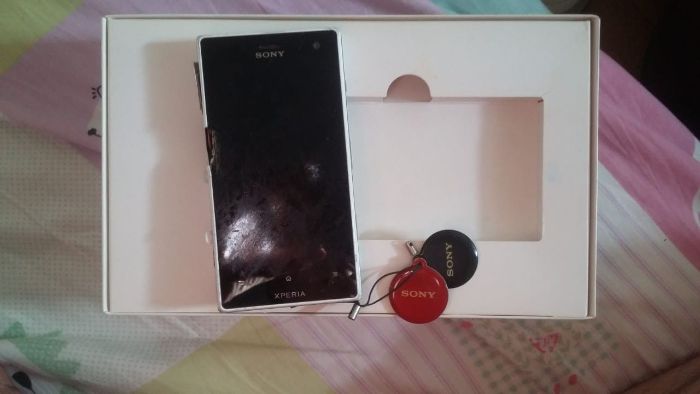 Телефон / Смартфон / Не рабочий / На запчасти / Sony XPERIA acro S