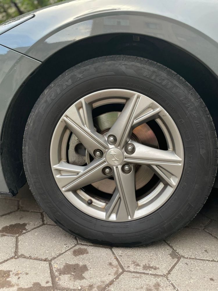 Обмен Диски с резиной R16 4 шт. На R18