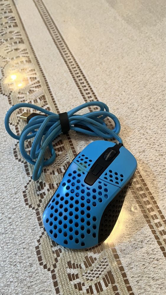 Мышка xtrfy m4 RGB