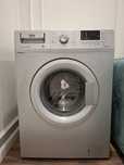 Стиральная машина BEKO RSGE 685P2 BSS серебристый
