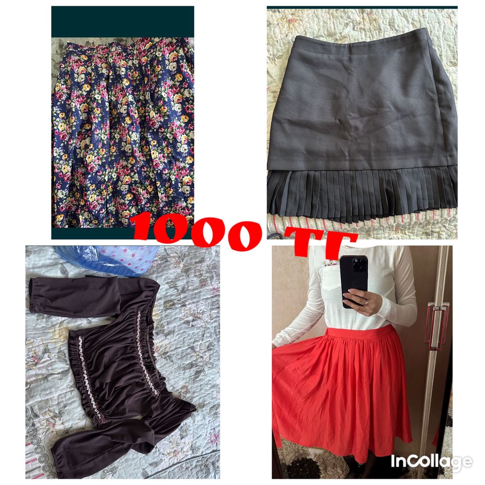 Вещи денские по 1000 тг