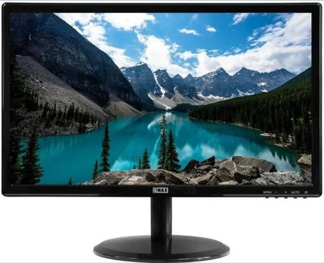 Монитор большой 27" LED VGA ультра тонкий (манитор видеонаблюдение)
