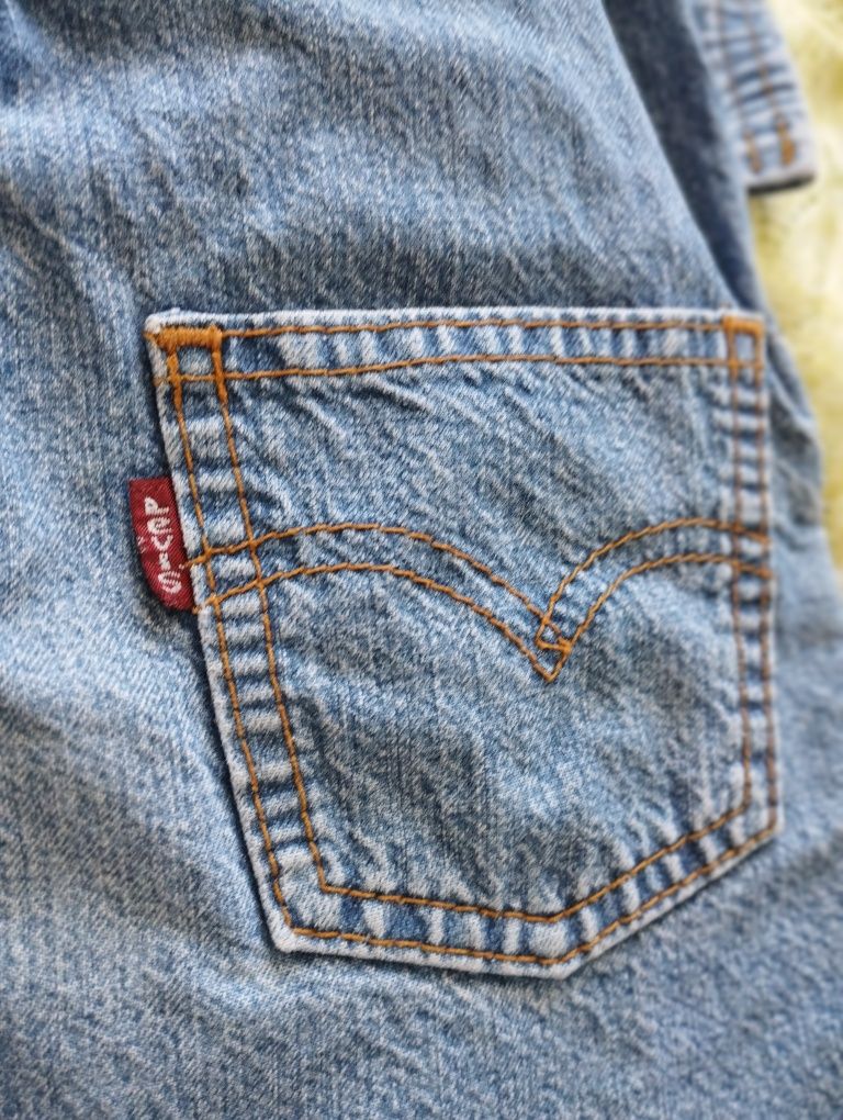 Levi's шорты-комбинезон детские