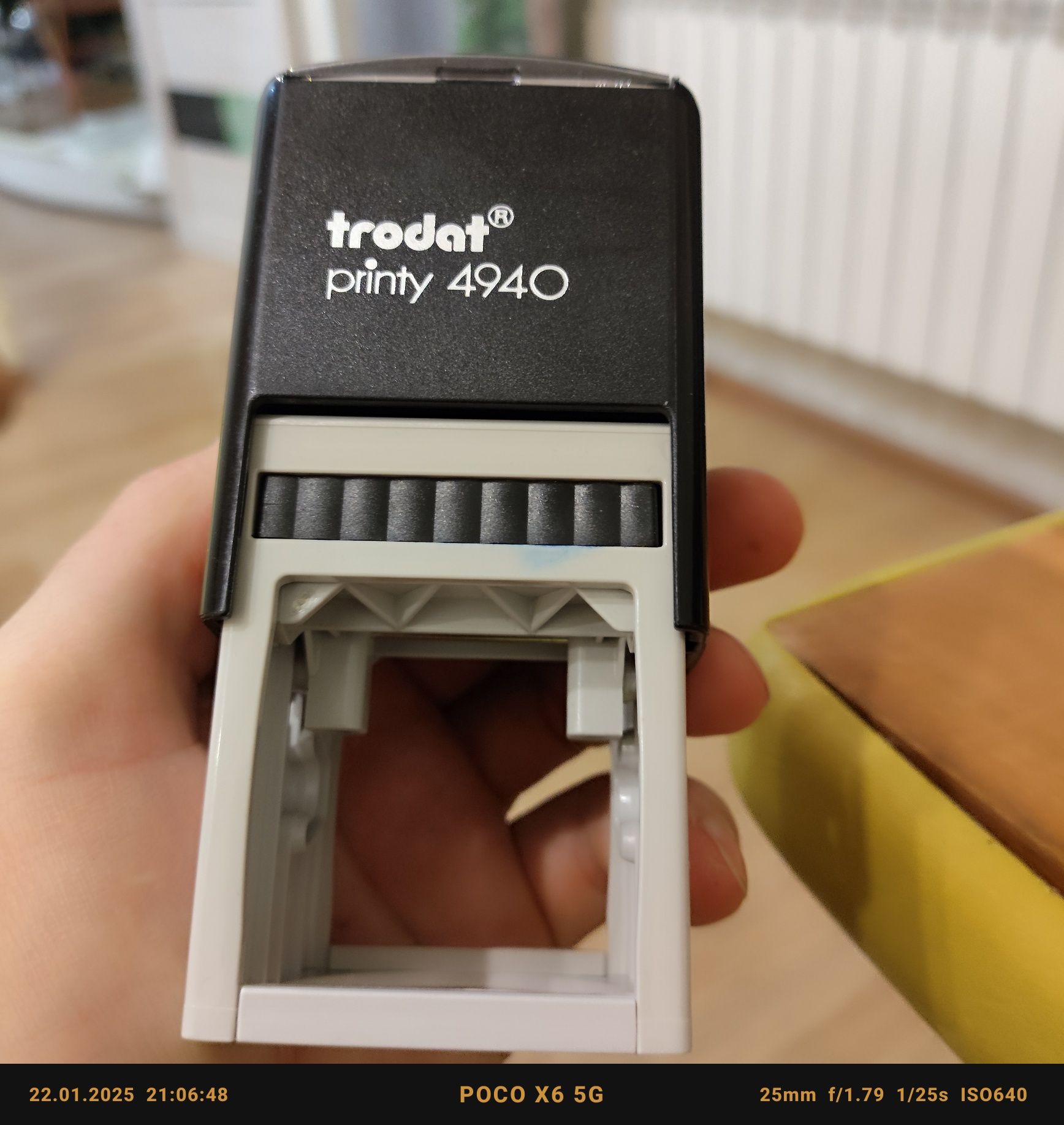 Оснастка для печати trodat printy 4940