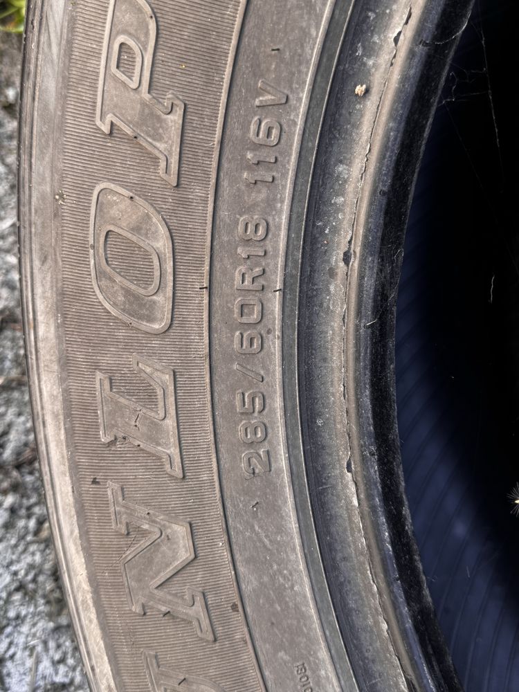 Резина 285/60/18