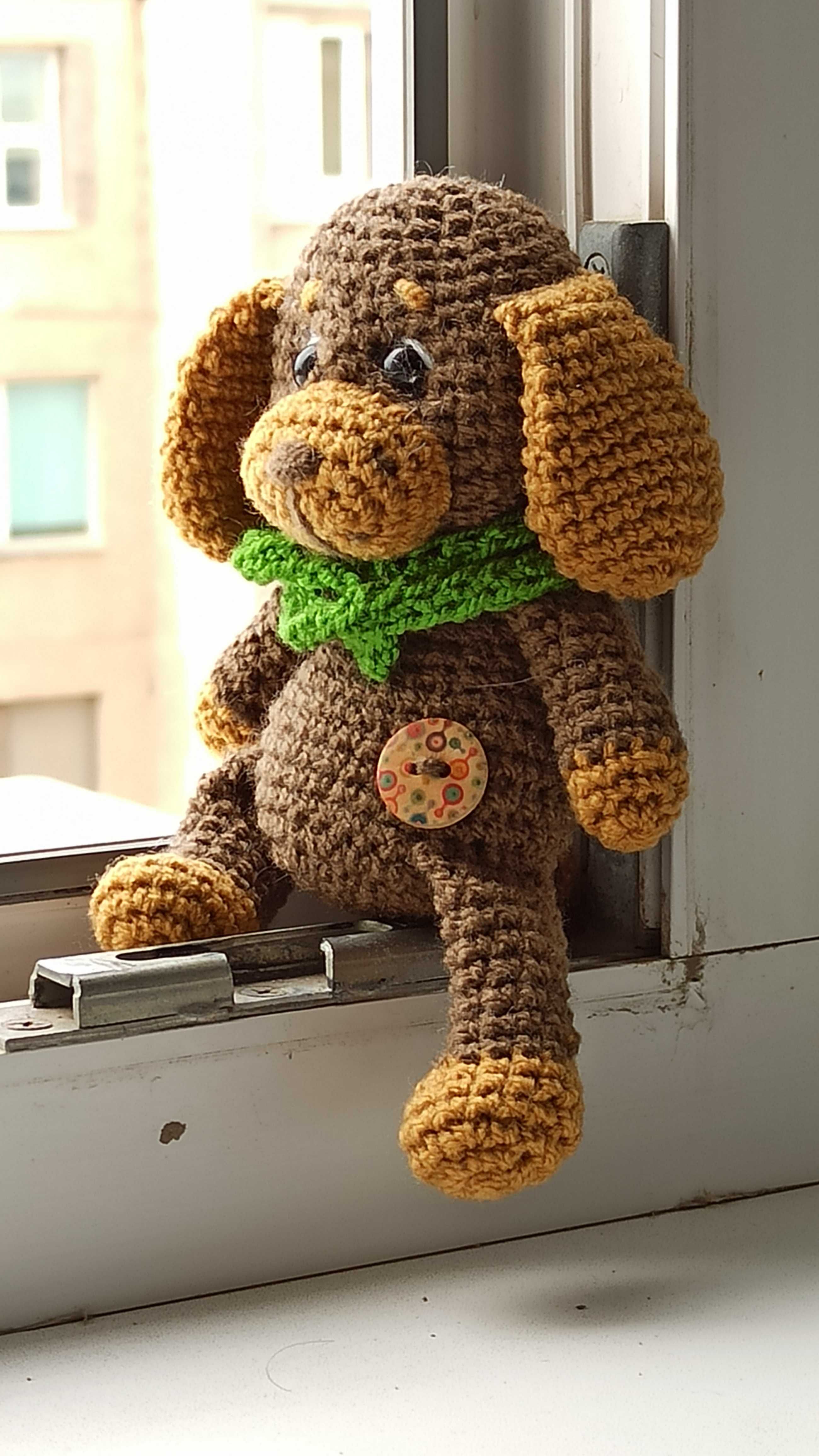 Мягкие игрушки ручной работы