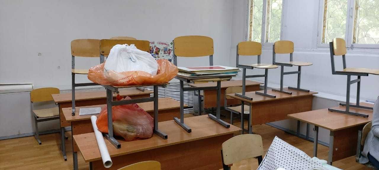 Срочно продам содержимое школы