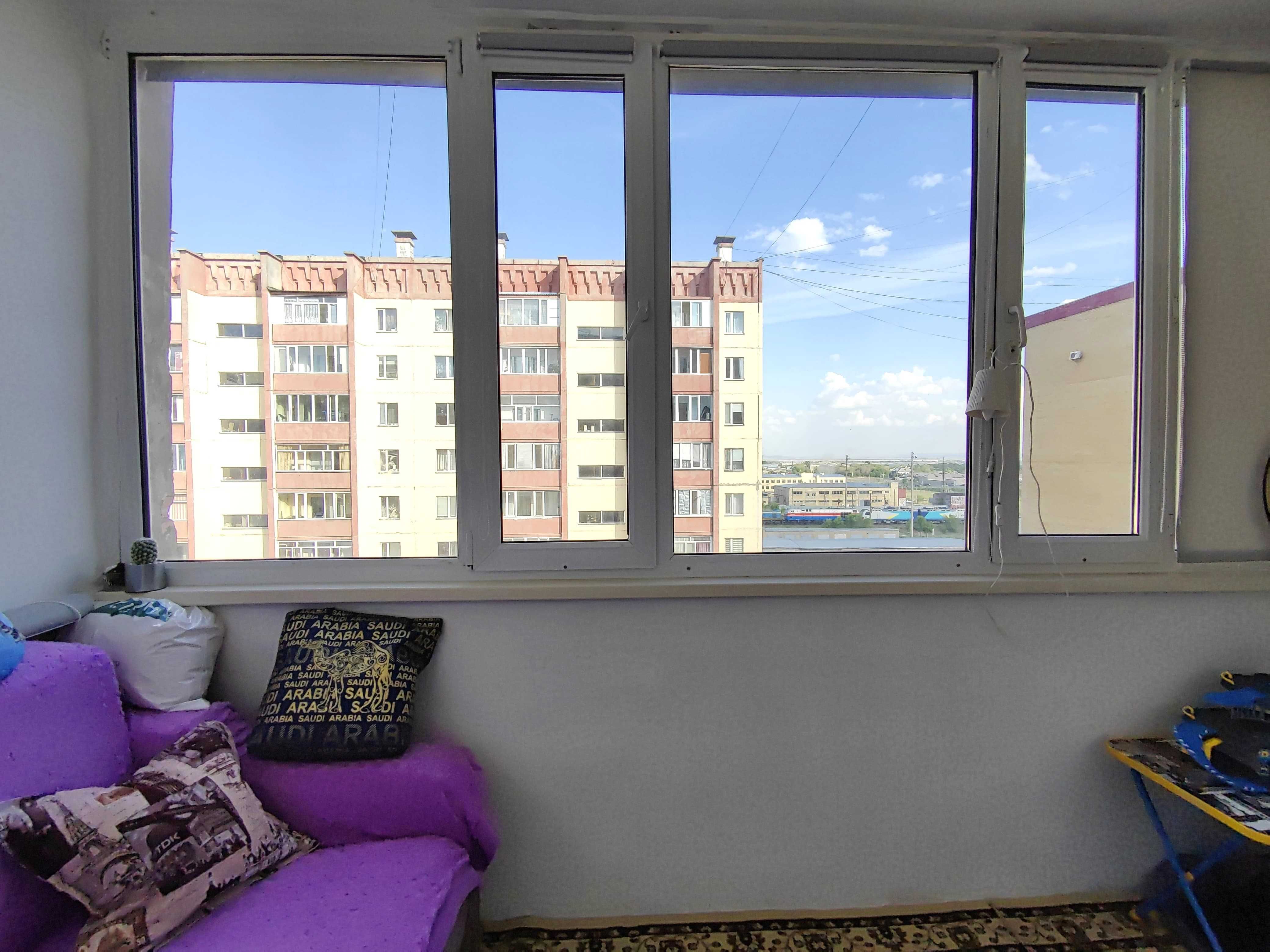 Улучшенная 2-комнатная квартира 54м² в городе ЖК Астана 7этаж 2007 г.п