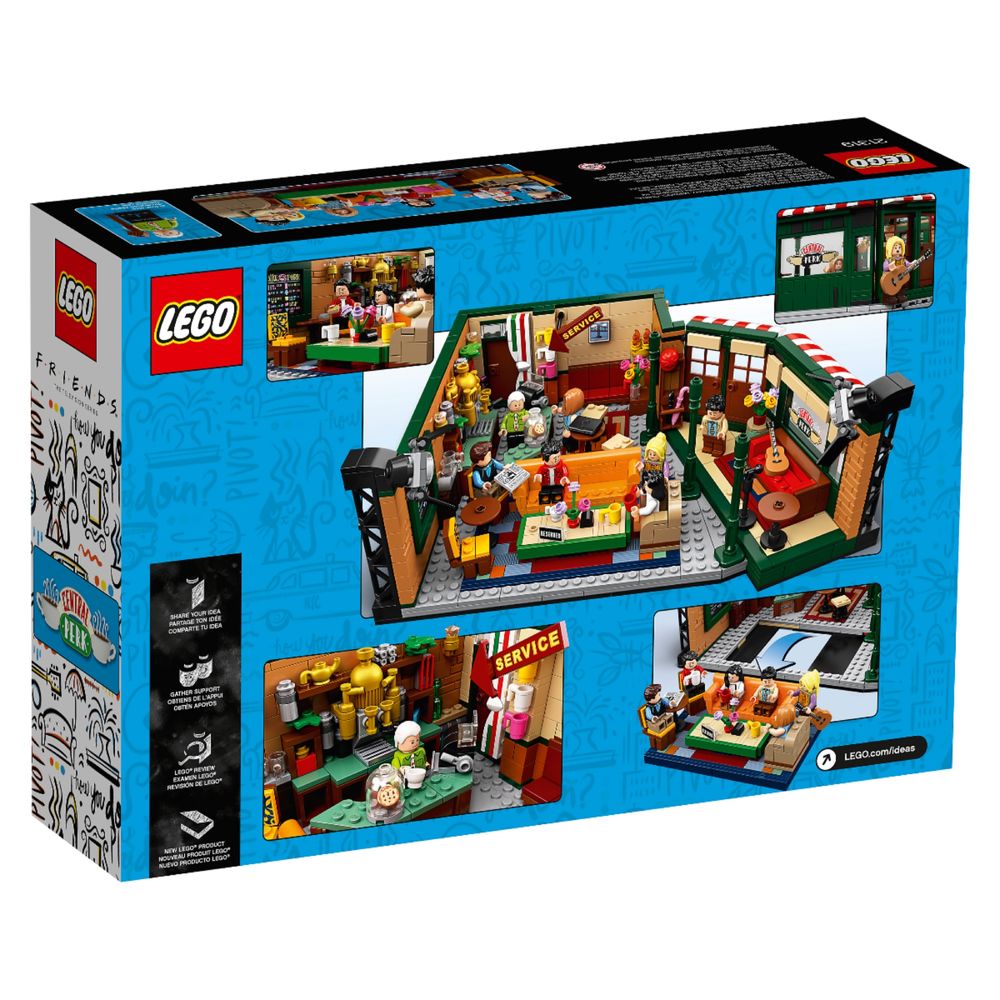 Lego Ideas Friends Центральная кофейня 21319