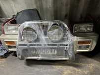 Морда на Nissan Mistral
