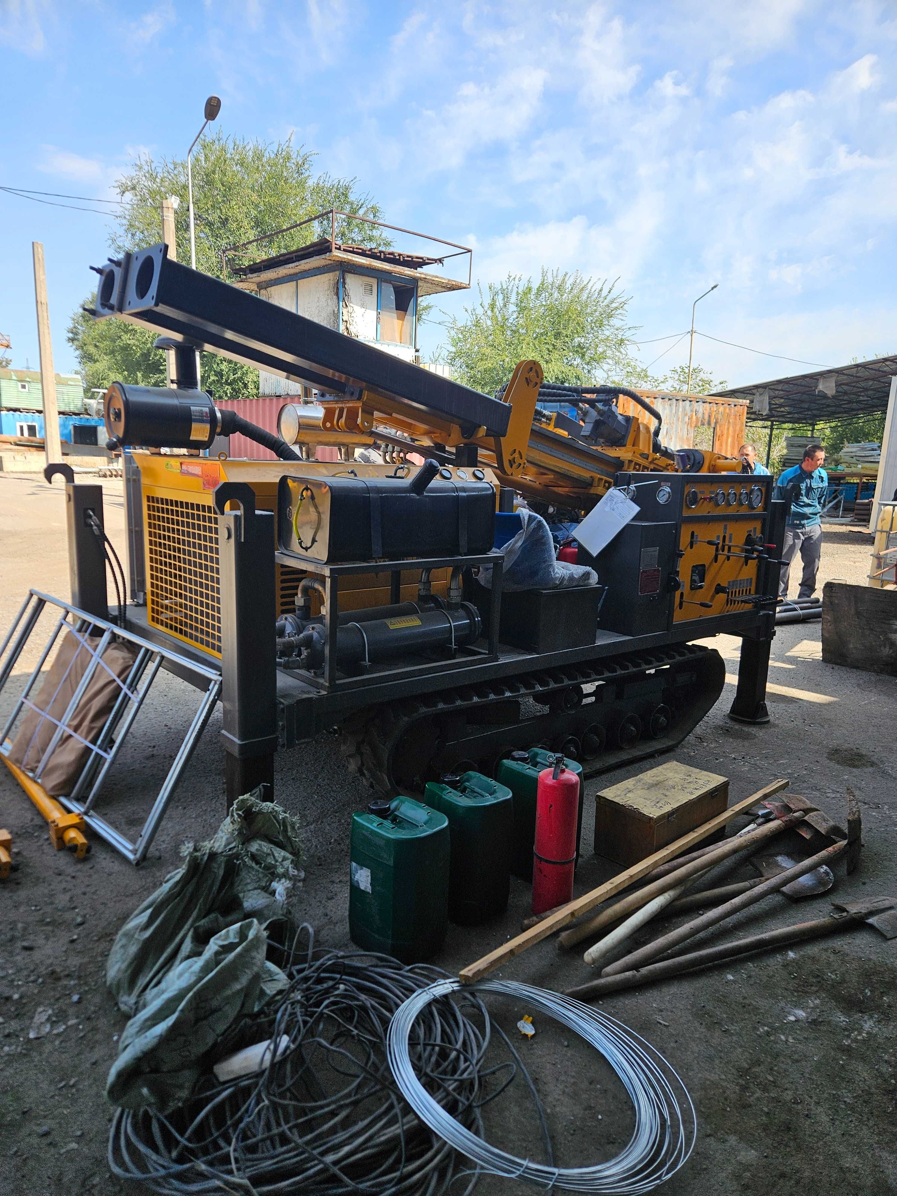 Буровые установки  HYDX 800 HYDX 600 XY-44T