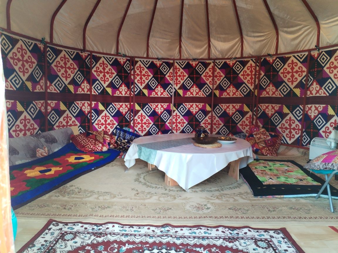 Сдам юрту в аренду