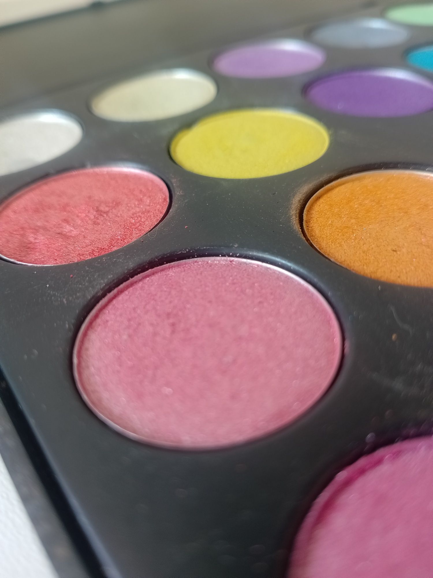 Легендарная палетка Morphe яркая makeup косметика макияж