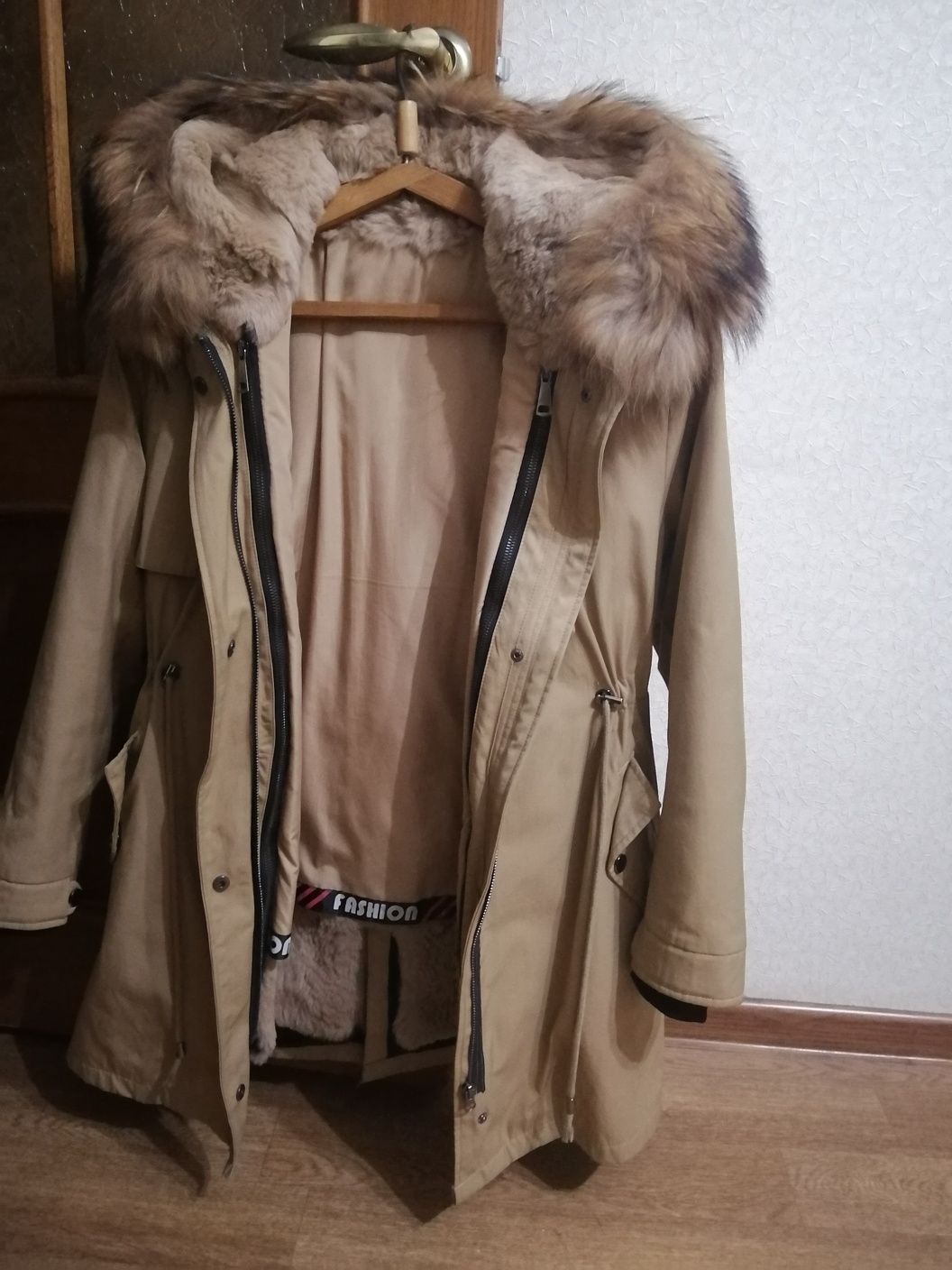 Куртка парка продам