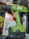 Шуруповерт IVT 12v зарядное Makita 18v.