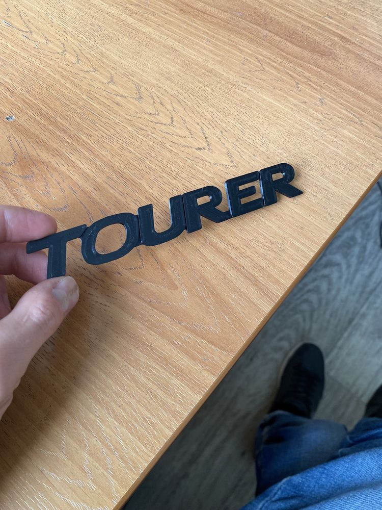 Шильдик Mark 2 Chaser Tourer V S Cresta / Марк Чайзер Турер Креста