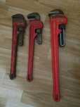 Трубный, разводной ключ.Ridgid.