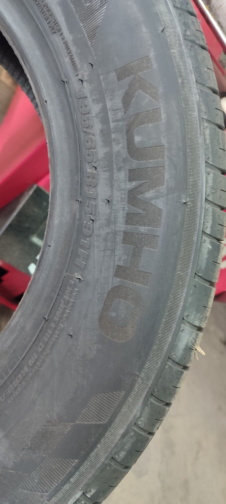 195/65R15 KUMHO Корея