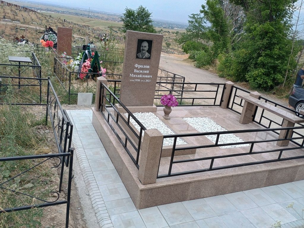 Памятники оградки облагораживание могил