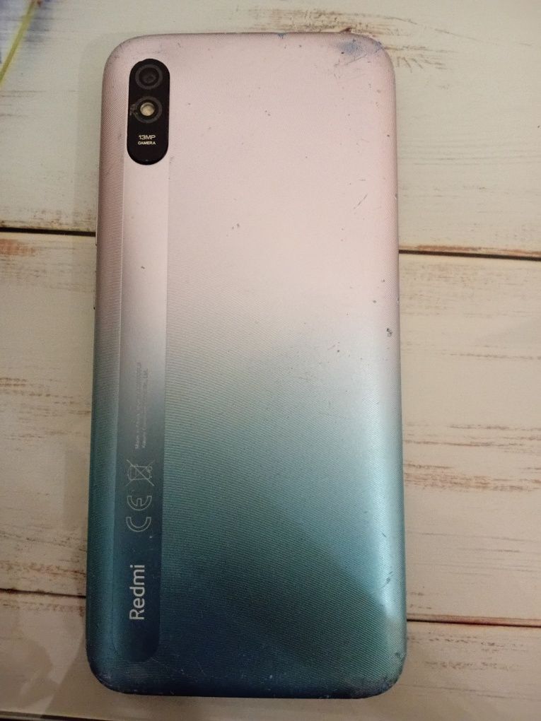 Redmi 9A в плохом состояние