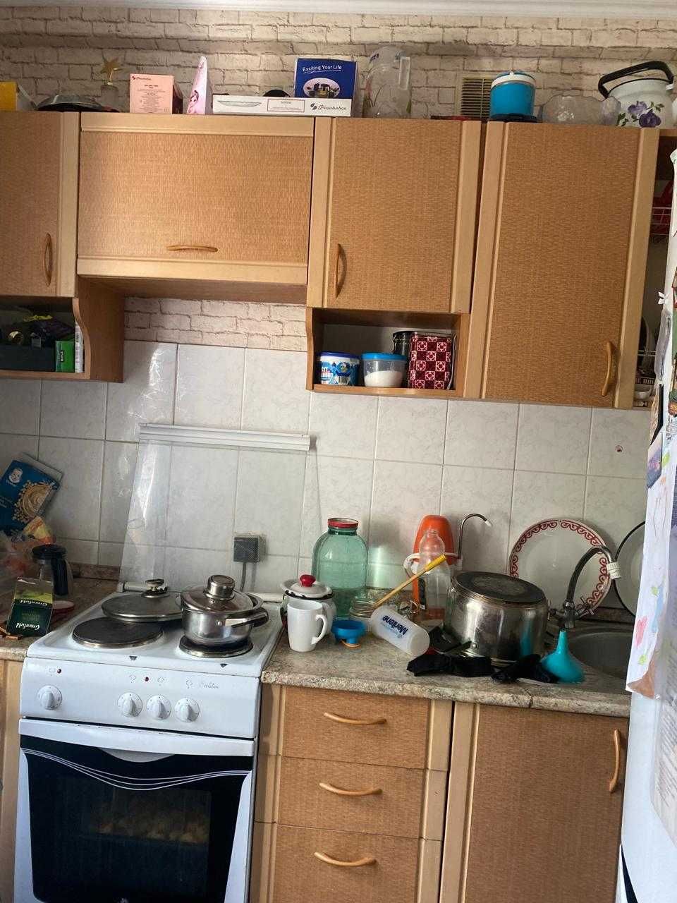 Продаётся 2-х комнатная квартира по адресу:  
пр. Сатпаева, 20