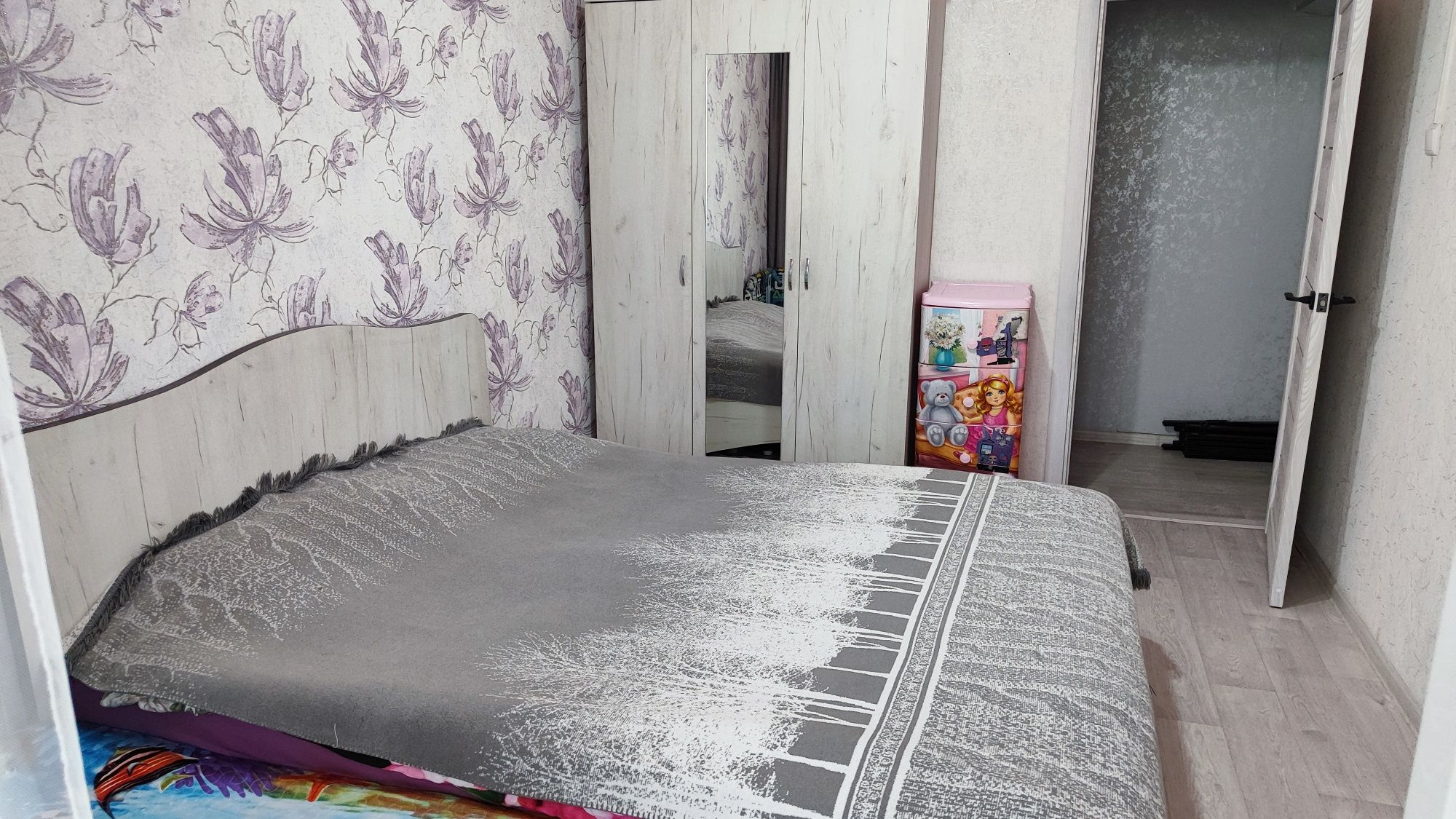 Продам квартиру в село  Красный  Яр. По адресу Новосёлов 16