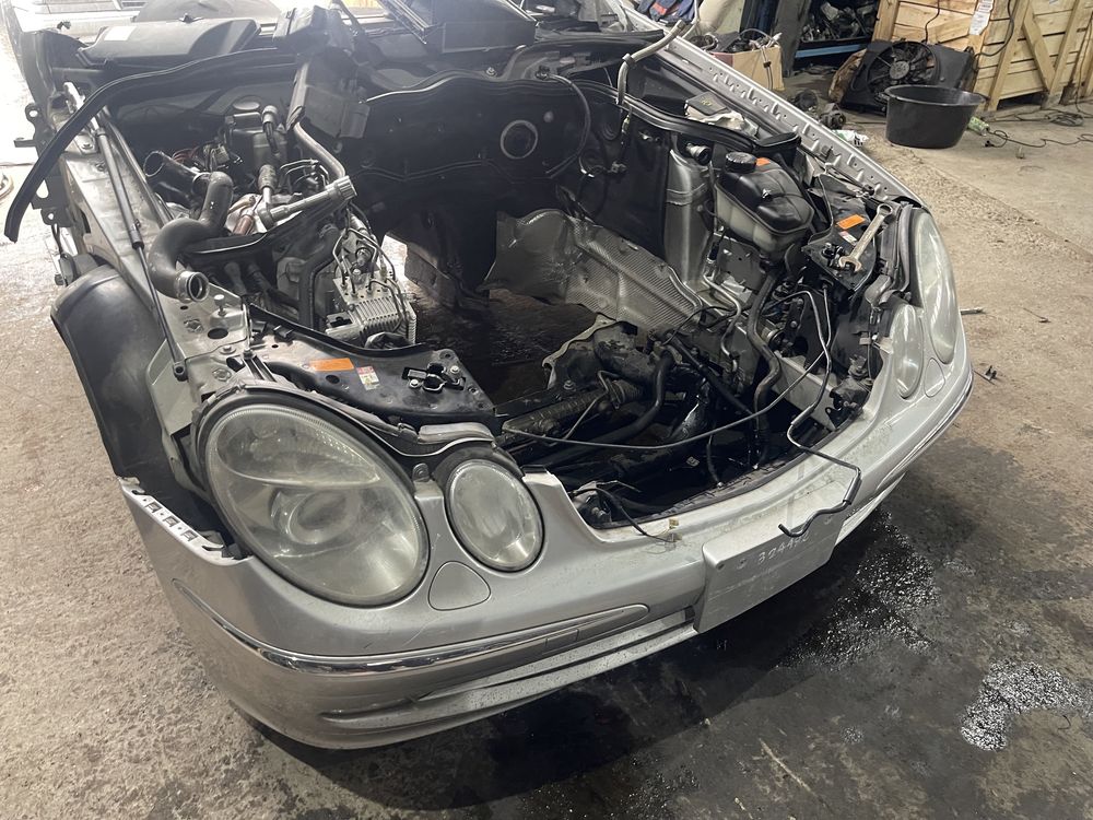 W211 E320 распил япония контрактный двигатель акпп авторазбор бу запча