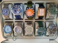 Seiko skx007  омаж, механические дайверские часы.