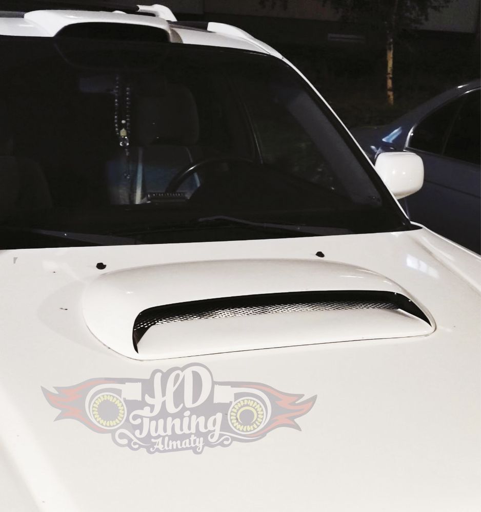 Воздухозаборник K2Gear на капот Subaru Forester SG