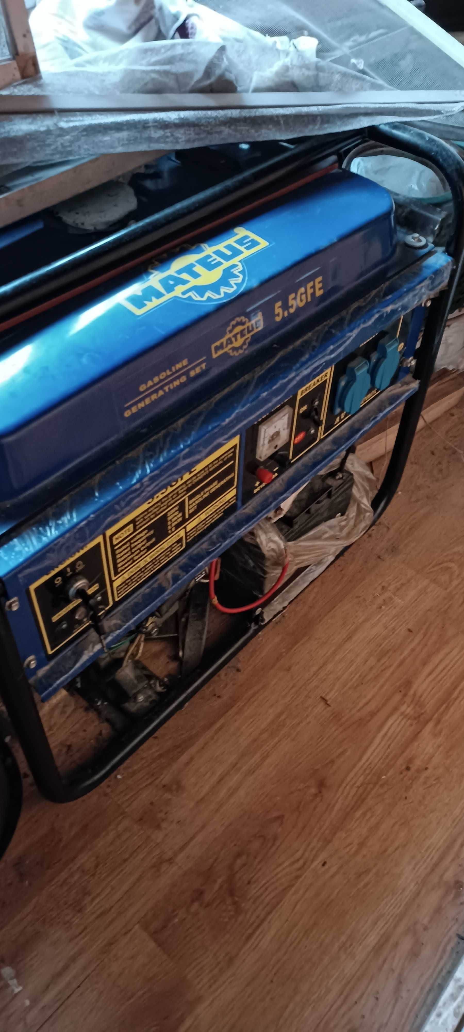 Mateus 5.5 gfe генератор б/у