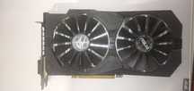 Видеокарта Asus rx570 8gb
