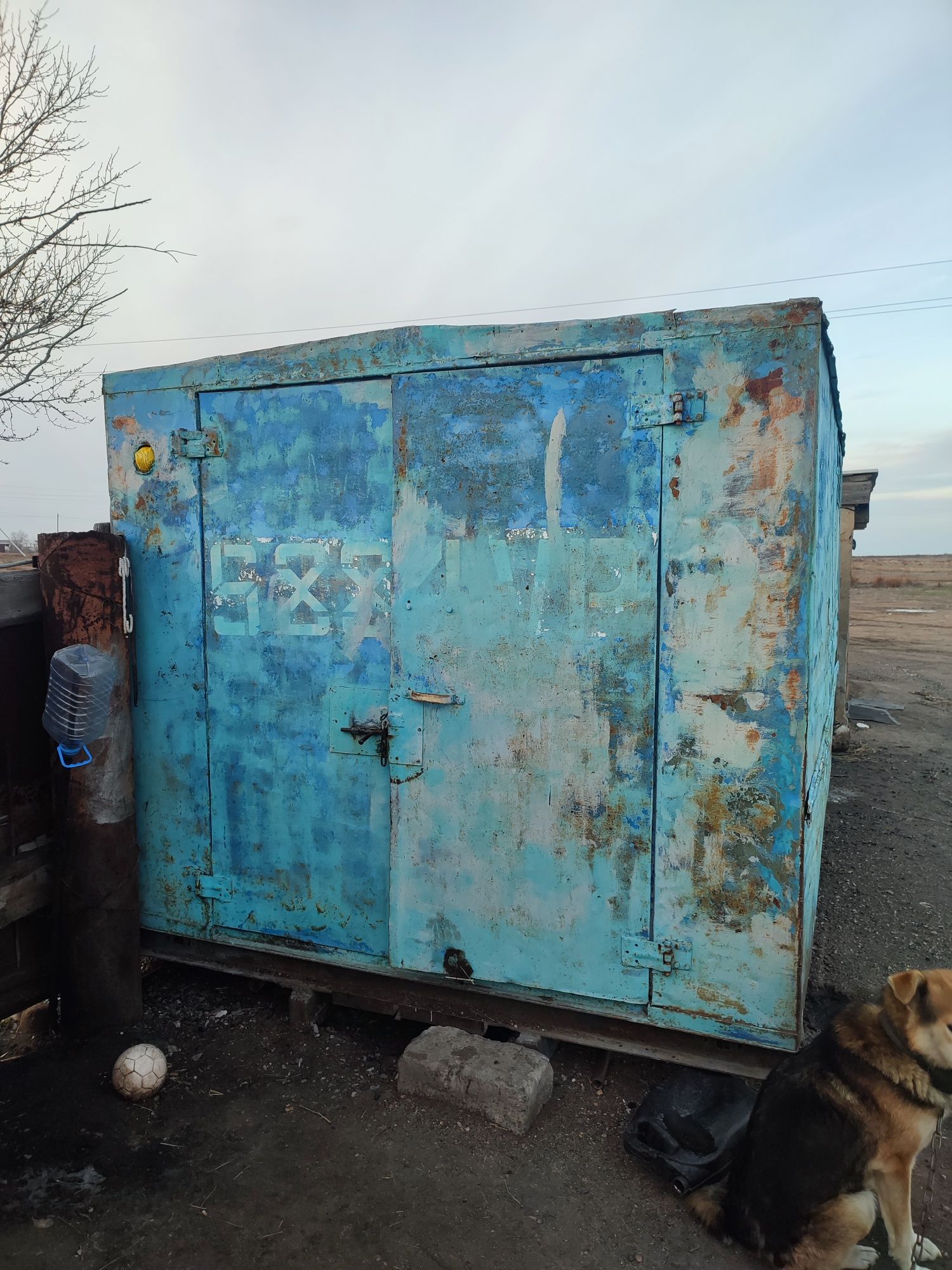 Продам будку аварийка