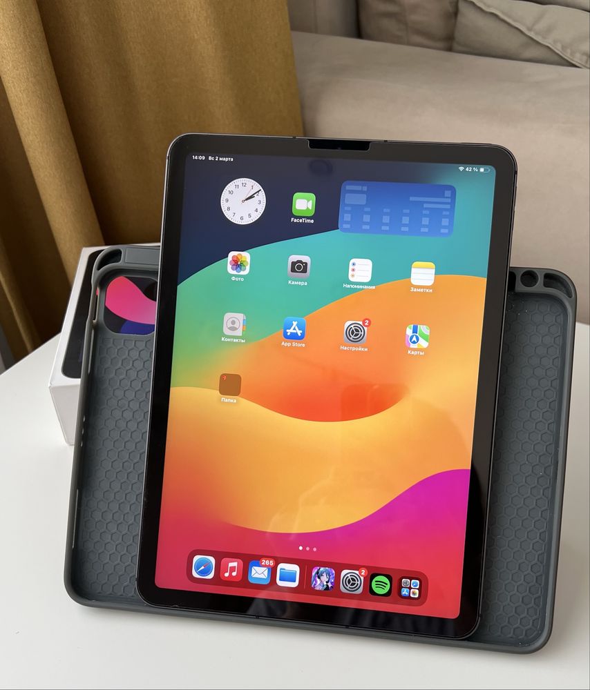 iPad Air  (4th Generation), вай-фай + сим карта